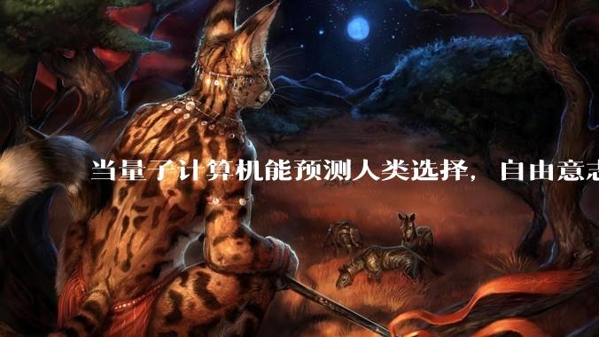 当量子计算机能预测人类选择，自由意志是否沦为算法的注脚？