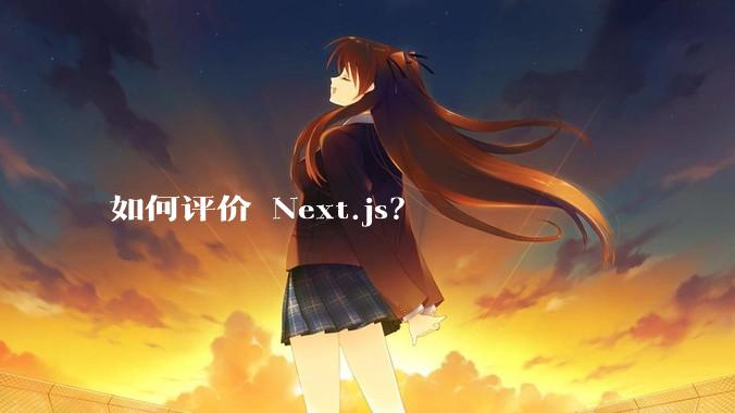 如何评价 Next.js？