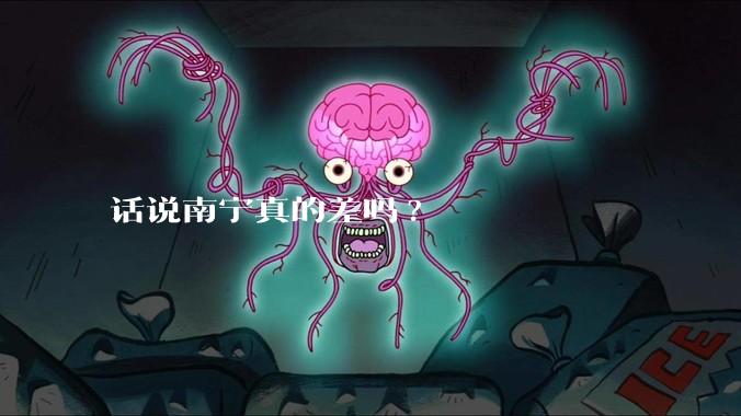 话说南宁真的差吗?