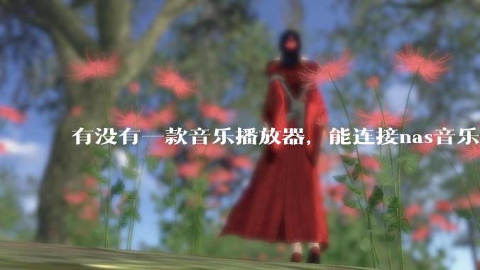 有没有一款音乐播放器，能连接nas音乐，创建音乐库，自动匹配歌词封面等等？类似infuse的概念呢？