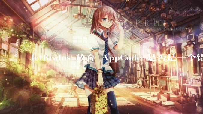 JetBrains 放弃 AppCode 是否是一个错误决定？