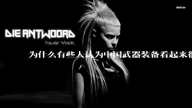 为什么有些人认为中国武器装备看起来很土？